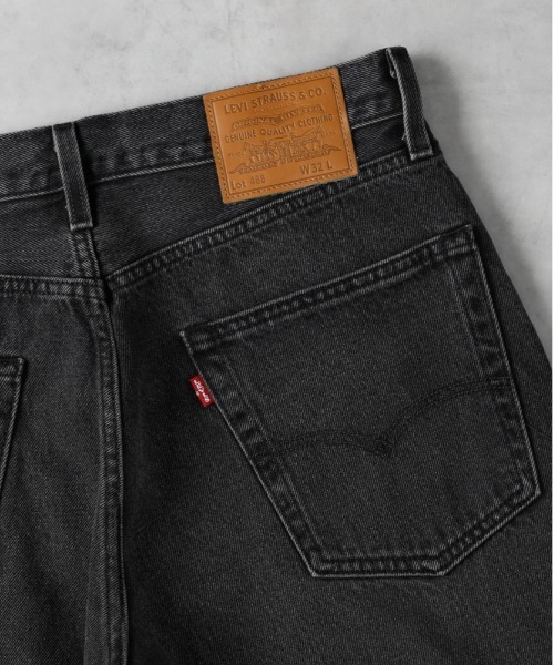 Levi's（リーバイス）の「【Levi's】４６８ルーズ（その他パンツ・メンズ・ブラック・28inch/30inch/32inch/34inch）」の7枚目の写真