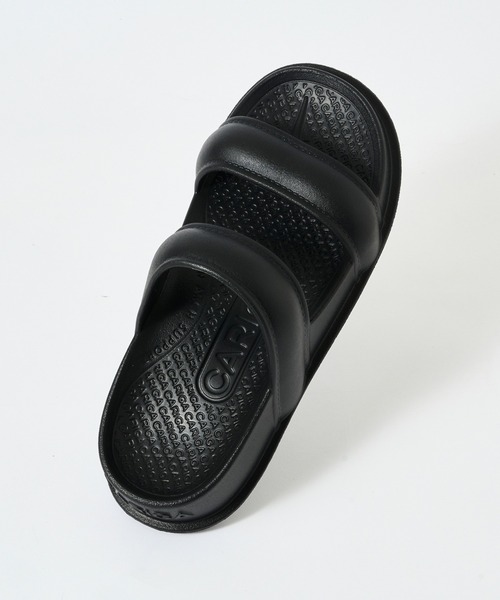 CARIGA(カリガ)の「【CARIGA】Double Strap Sandals ダブルストラップサンダル(サンダル・メンズ・ホワイト/ベージュ/ネイビー/ブラック・38/40/42/44/36)」の7枚目の写真