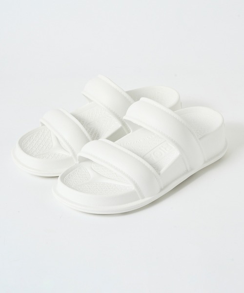 CARIGA(カリガ)の「【CARIGA】Double Strap Sandals ダブルストラップサンダル(サンダル・メンズ・ホワイト/ベージュ/ネイビー/ブラック・38/40/42/44/36)」の9枚目の写真