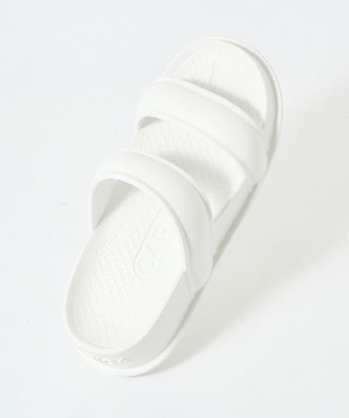CARIGA(カリガ)の「【CARIGA】Double Strap Sandals ダブルストラップサンダル(サンダル・メンズ・ホワイト/ベージュ/ネイビー/ブラック・38/40/42/44/36)」の10枚目の写真