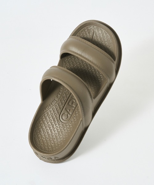CARIGA(カリガ)の「【CARIGA】Double Strap Sandals ダブルストラップサンダル(サンダル・メンズ・ホワイト/ベージュ/ネイビー/ブラック・38/40/42/44/36)」の13枚目の写真