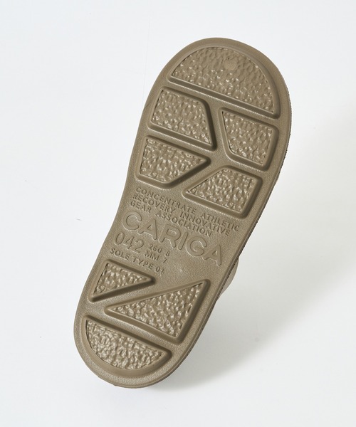 CARIGA(カリガ)の「【CARIGA】Double Strap Sandals ダブルストラップサンダル(サンダル・メンズ・ホワイト/ベージュ/ネイビー/ブラック・38/40/42/44/36)」の14枚目の写真