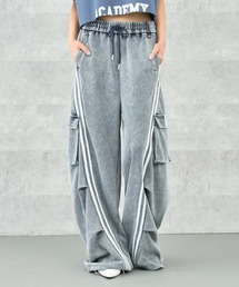 人気再入荷商品　ANAP カーゴパンツ adidas ZIP-OFF CARGO PANTS / アディダス ジップオフ カーゴ