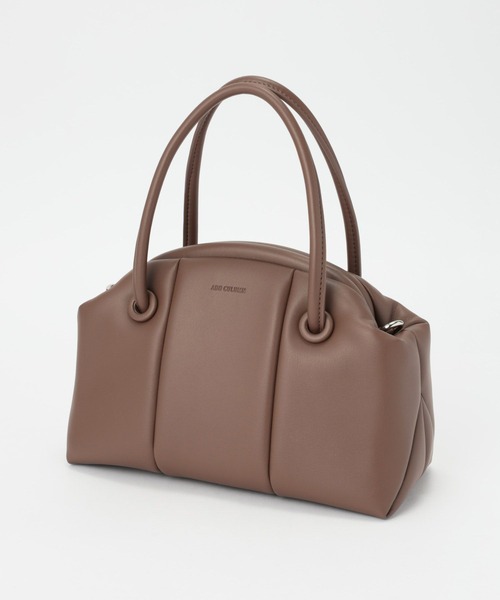 ADD CULUMN(アドカラム)の「【ADD CULUMN】PUFFBOSTON S(ショルダーバッグ・レディース・ベージュ/グリーン・フリー)」の21枚目の写真