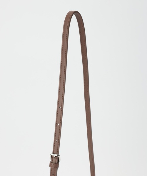 ADD CULUMN(アドカラム)の「【ADD CULUMN】PUFFBOSTON S(ショルダーバッグ・レディース・ベージュ/グリーン・フリー)」の5枚目の写真