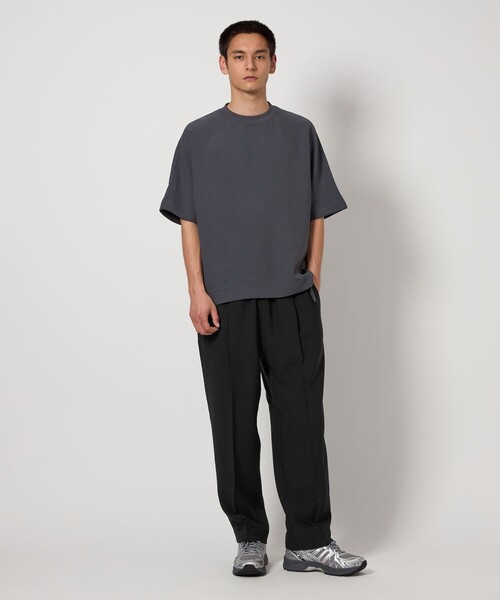 WEB限定 WARDROBE SMART】 Reflax スキニー クロップドパンツ