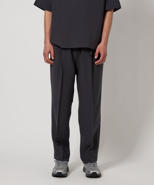 UNITED ARROWS & SONS by DAISUKE OBANA（ユナイテッドアローズアンドサンズバイダイスケオバナ）の「＜D.O UNITED ARROWS BY DAISUKE OBANA＞ Ⅰ BELT CR 1P PANTS/パンツ（その他パンツ・メンズ・ブラック/グレー系/モカ/ネイビー・L/S/XL/M）」の20枚目の写真