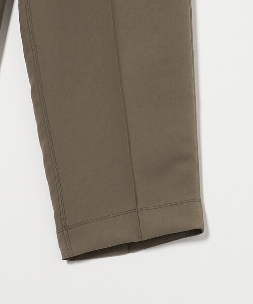 UNITED ARROWS & SONS by DAISUKE OBANA（ユナイテッドアローズアンドサンズバイダイスケオバナ）の「＜D.O UNITED ARROWS BY DAISUKE OBANA＞ Ⅰ BELT CR 1P PANTS/パンツ（その他パンツ・メンズ・ブラック/グレー系/モカ/ネイビー・L/S/XL/M）」の11枚目の写真