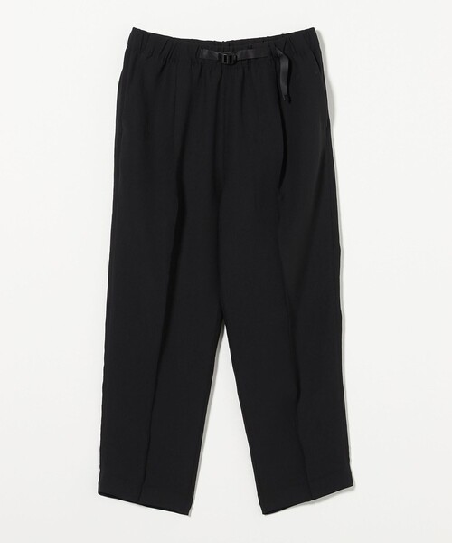 オバナダイスケ　DO I BELT CR 1P PANTS パンツ　ブラック D.O UNITED ARROWS BY DAISUKE OBANA＞ Ⅰ BELT CR 1P PANTS