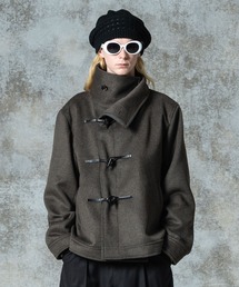 glamb(O)High Neck Toggle Coat / nClbNgOR[g(̑AE^[)