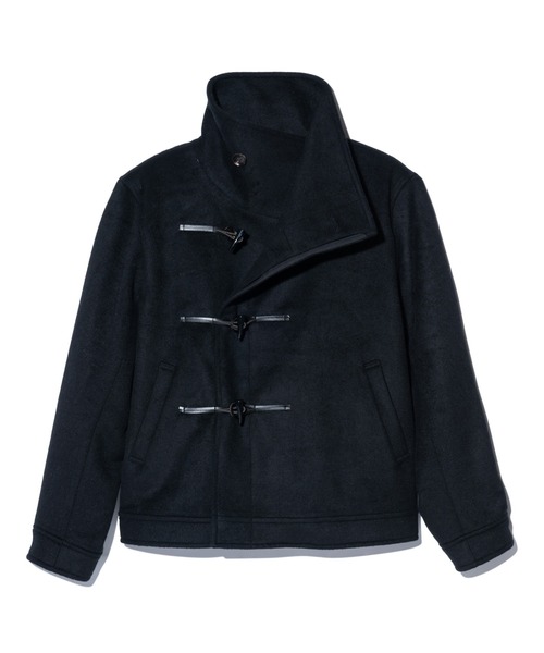 glamb（グラム）の「High Neck Toggle Coat / ハイネックトグルコート（その他アウター・メンズ・ブラック/グレー/ブルー・S/M/L）」の5枚目の写真