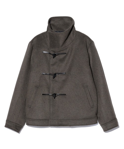 glamb（グラム）の「High Neck Toggle Coat / ハイネックトグルコート（その他アウター・メンズ・ブラック/グレー/ブルー・S/M/L）」の6枚目の写真