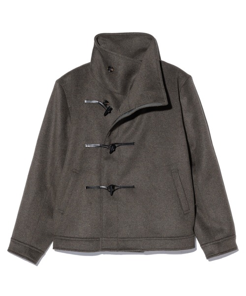 glamb（グラム）の「High Neck Toggle Coat / ハイネックトグルコート（その他アウター・メンズ・ブラック/グレー/ブルー・S/M/L）」の7枚目の写真