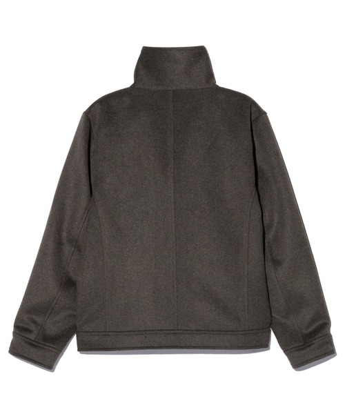 glamb（グラム）の「High Neck Toggle Coat / ハイネックトグルコート（その他アウター・メンズ・ブラック/グレー/ブルー・S/M/L）」の8枚目の写真