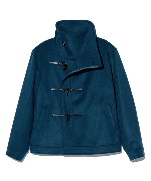 glamb（グラム）の「High Neck Toggle Coat / ハイネックトグルコート（その他アウター・メンズ・ブラック/グレー/ブルー・S/M/L）」の10枚目の写真