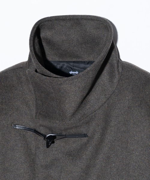glamb（グラム）の「High Neck Toggle Coat / ハイネックトグルコート（その他アウター・メンズ・ブラック/グレー/ブルー・S/M/L）」の21枚目の写真