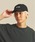 schott�i�V���b�g�j�́uSchott-Logo Cotton Cap�i�L���b�v�j�v�b�u���b�N