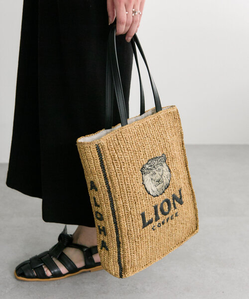 ear PAPILLONNER（イアパピヨネ）の「LION COFFEE(ライオン