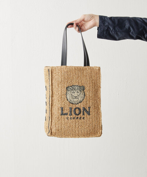 セール】LION COFFEE(ライオンコーヒー)コラボバスケットトート