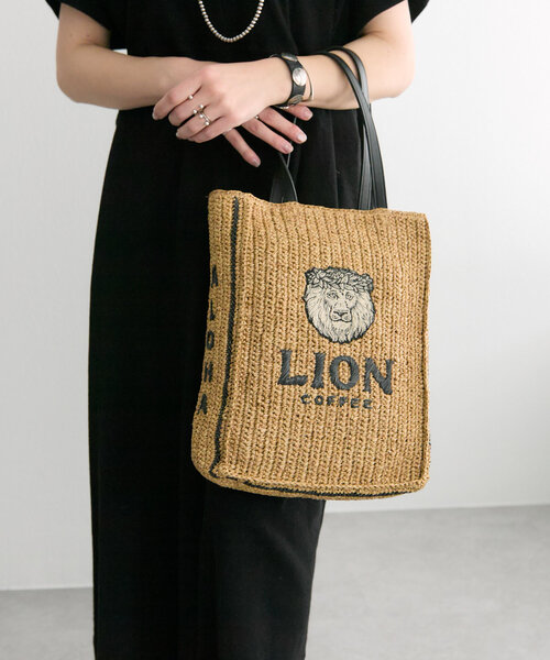 セール】LION COFFEE(ライオンコーヒー)コラボバスケットトート