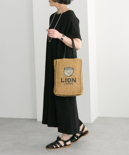 セール】LION COFFEE(ライオンコーヒー)コラボバスケットトート