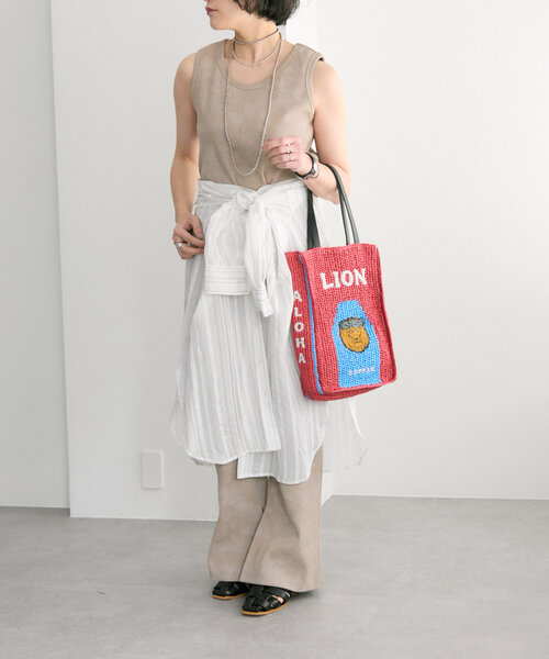 ear PAPILLONNER（イアパピヨネ）の「LION COFFEE(ライオンコーヒー