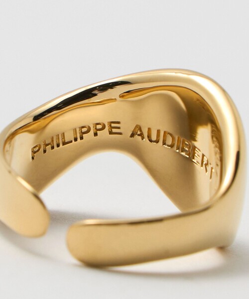 別注】＜PHILIPPE AUDIBERT＞ELROSE GLD リング（リング