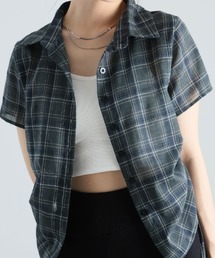 チェック」に該当するシャツ/ブラウスファッション通販 - ZOZOTOWN