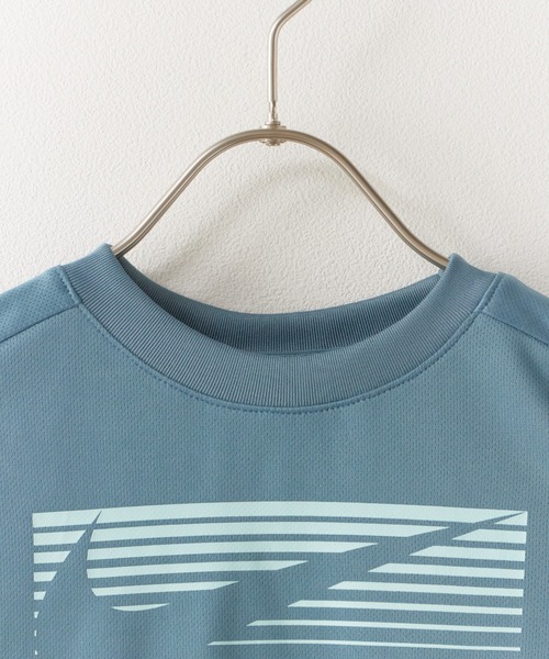 NIKE(ナイキ)の「NIKE/ナイキ フラッグナイキ NKB B NK DF MULTI WVN セット(セットアップ・キッズ・ブルー/ホワイト・7/6/4/5)」の13枚目の写真