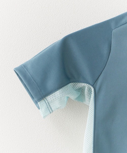 NIKE(ナイキ)の「NIKE/ナイキ フラッグナイキ NKB B NK DF MULTI WVN セット(セットアップ・キッズ・ブルー/ホワイト・7/6/4/5)」の14枚目の写真