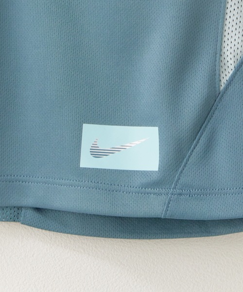 NIKE(ナイキ)の「NIKE/ナイキ フラッグナイキ NKB B NK DF MULTI WVN セット(セットアップ・キッズ・ブルー/ホワイト・7/6/4/5)」の10枚目の写真