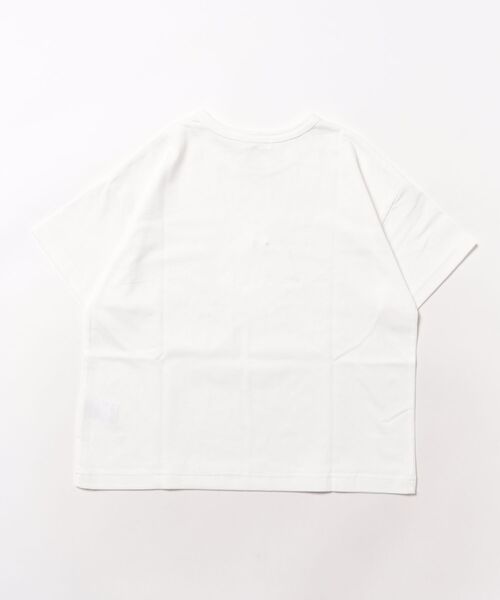 HAKKA KIDS(ハッカキッズ)の「カラーパレットプリント接触冷感Tシャツ(Tシャツ/カットソー・キッズ・ブラック/ブルー/ホワイト/レッド/ピンク/イエロー・S/M)」の7枚目の写真