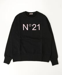 N°21（ヌメロ ヴェントゥーノ）Kids & Junior ブランドロゴスウェットプルオーバー