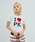 atmos pink�i�A�g���X�s���N�j�́uatmos pink I Love Pink Knit Top / �A�g���X �s���N �A�C ���u �s���N �j�b�g �g�b�v�i�j�b�g/�Z�[�^�[�j�v�b�z���C�g