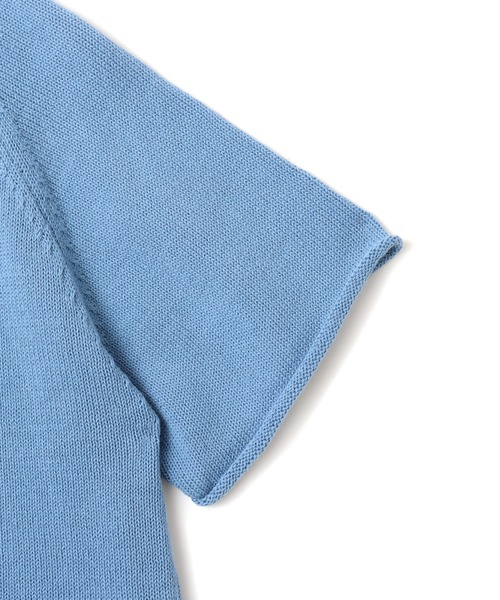 atmos pink（アトモスピンク）の「atmos pink I Love Pink Knit Top / アトモス ピンク アイ ラブ ピンク ニット トップ（ニット/セーター・レディース・ブラック/ブルー/ホワイト・FREE）」の7枚目の写真