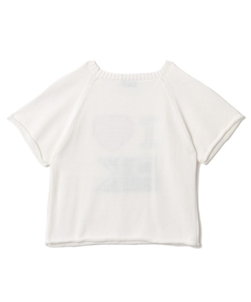 atmos pink（アトモスピンク）の「atmos pink I Love Pink Knit Top / アトモス ピンク アイ ラブ ピンク ニット トップ（ニット/セーター・レディース・ブラック/ブルー/ホワイト・FREE）」の18枚目の写真