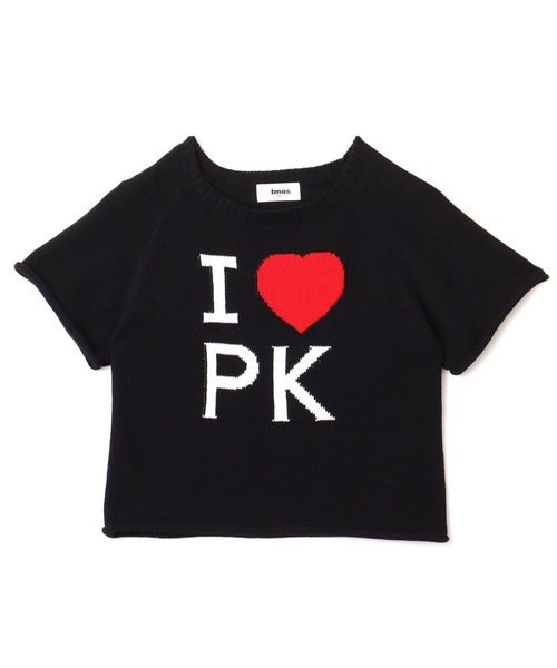 atmos pink（アトモスピンク）の「atmos pink I Love Pink Knit Top / アトモス ピンク アイ ラブ ピンク ニット トップ（ニット/セーター・レディース・ブラック/ブルー/ホワイト・FREE）」の22枚目の写真