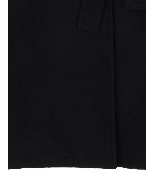 Ameri(アメリ)の「WIDE SHOULDER WOOL CHESTER COAT(チェスターコート・レディース・ブラック/グレー・SMALL/MEDIUM)」の13枚目の写真