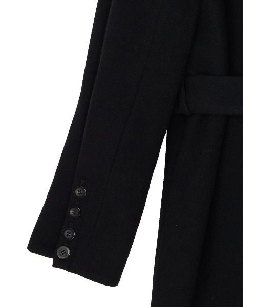 セール】WIDE SHOULDER WOOL CHESTER COAT（チェスターコート）｜Ameri