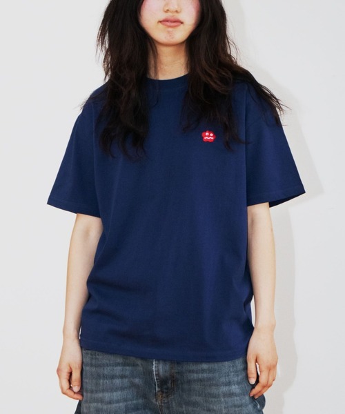 tシャツ 「UNISEX」GROUNDWORK／CLOUD MAN TEE レディース メンズ セール】【UNISEX】GROUNDWORK／CLOUD MAN TEE（Tシャツ