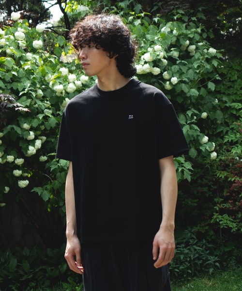 tシャツ 「UNISEX」GROUNDWORK／CLOUD MAN TEE レディース メンズ セール】【UNISEX】GROUNDWORK／CLOUD MAN TEE（Tシャツ