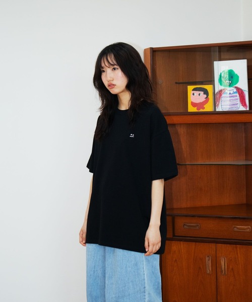 GROUNDWORK(グラウンドワーク)の「【UNISEX】GROUNDWORK/CLOUD MAN TEE(Tシャツ/カットソー・レディース・ネイビー/ホワイト/ライトブラウン/ブルー/ブラック/カーキ・MEDIUM/LARGE/SMALL)」の15枚目の写真