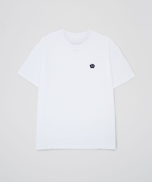 GROUNDWORK(グラウンドワーク)の「【UNISEX】GROUNDWORK/CLOUD MAN TEE(Tシャツ/カットソー・レディース・ネイビー/ホワイト/ライトブラウン/ブルー/ブラック/カーキ・MEDIUM/LARGE/SMALL)」の17枚目の写真