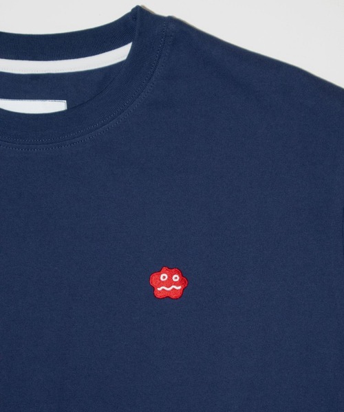 GROUNDWORK(グラウンドワーク)の「【UNISEX】GROUNDWORK/CLOUD MAN TEE(Tシャツ/カットソー・レディース・ネイビー/ホワイト/ライトブラウン/ブルー/ブラック/カーキ・MEDIUM/LARGE/SMALL)」の21枚目の写真