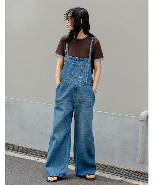 GALLARDAGALANTE サロペット オーバーオール 「サイズ展開あり