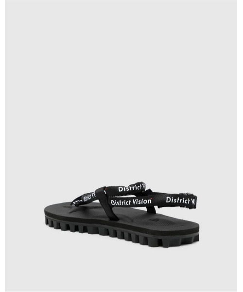 セール】SUICOKE x District Vision GUT-DVN - Black（サンダル