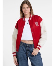 GUESS グリーン ホワイト スタジャン 81 GUESS グリーン ホワイト スタジャン 81 GUESS グリーン