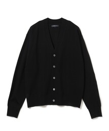 BEAMS future archive ブラックニットカーディガン M BEAMS future archive ブラックニットカーディガン M