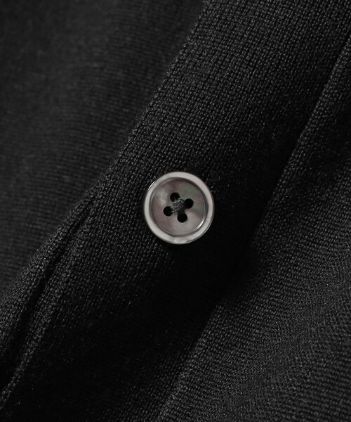 B:MING by BEAMS（ビーミングバイビームス）の「14ゲージ ニット カーディガン（カーディガン/ボレロ・メンズ・チャコールグレー/ブラック・SMALL/MEDIUM/LARGE）」の6枚目の写真