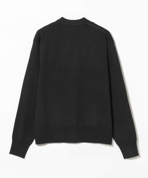 B:MING by BEAMS（ビーミングバイビームス）の「14ゲージ ニット カーディガン（カーディガン/ボレロ・メンズ・チャコールグレー/ブラック・SMALL/MEDIUM/LARGE）」の9枚目の写真